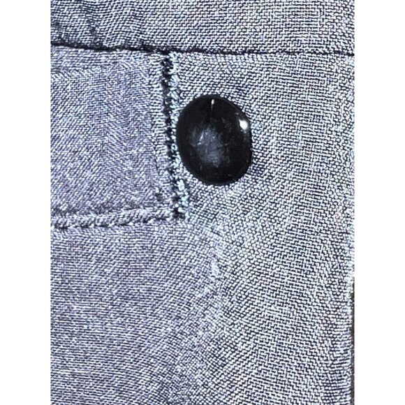 LULULEMON Womens Spring Break Away Shorts Running Drawstring Black Sz 8 - Picture 8 of 9